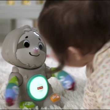 Интерактивный FISHER-PRICE SLOTHY Z060