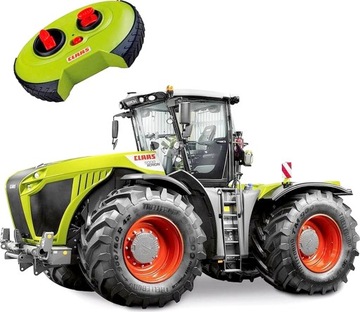 TRAKTOR ZDALNIE STEROWANY CLAAS XERION 5000 OBROTOWA KABINA