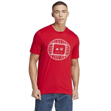 XXL Koszulka adidas Arsenal Londyn GR Tee HT4458 XXL czerwony