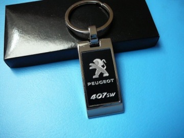 БРЕЛОК PEUGEOT + брелок с гравировкой