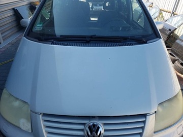 MASKA POKRYWA SILNIKA VW SHARAN MK1 LIFT LB7Z SREBRNA ALHAMBRA