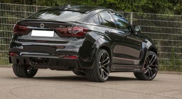 BMW X6 F16 ЛОТКА СПОЙЛЕР