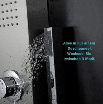 ELBE RNP-W04 ХРОМИРОВАННАЯ ДУШЕВАЯ ПАНЕЛЬ