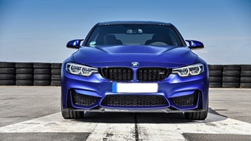 Обвес для BMW 3 F30 2011-2019 M3 CS Look без противотуманных фар