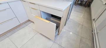 Kuchnia Nordea 3,5m kaszmir + dąb artisan dowolny układ/PJTrade2