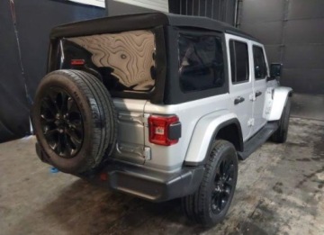 Jeep Wrangler IV 2024 Jeep Wrangler 2024, 2.0L, 4x4, SAHARA 4XE, od ubezpieczalni 2.0 Hybryda, zdjęcie 5