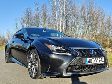 Lexus RC 2017 Lexus RC Hybryda