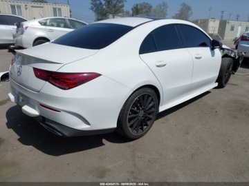 Mercedes CLA C118/X118 2020 Mercedes-Benz CLA 2020 Mercedes-Benz CLA CLA 250 Coupe 2.0 Benzyna 221KM, zdjęcie 3