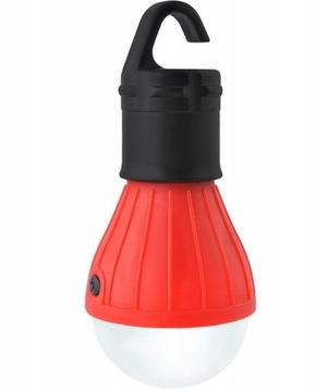 Lampka lampa turystyczna led żarówka namiot biwak