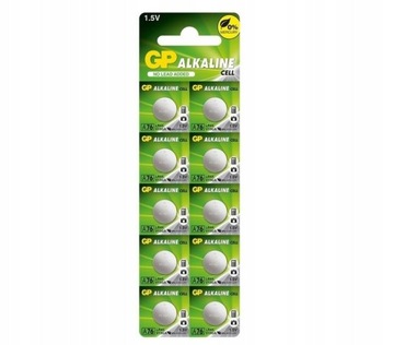 BATERIA AG13 A76 LR44 V13GA 357A L1154 1,5V 10szt.