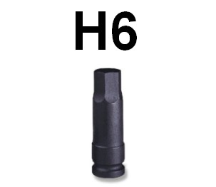 Ampul udarowy H6 z nasadką 1/2 S05A4H6 Jonnesway