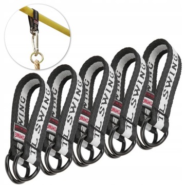 5шт 24см соединительный ремень для качелей на открытом воздухе