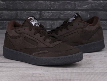 Buty męskie, sportowe Reebok CLUB C MID II Skóra IF7935