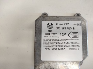 6Q0909605A MODUL AIRBAG 1.9 TDI 66 1999 VW GOLF IV (1J1)
