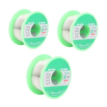 3X CYNA Z TOPNIKIEM SPOIWO LUTOWNICZE 0.8MM