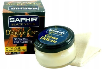 SAPHIR DELICATE CREAM KREM DO SKÓR DELIKATNYCH