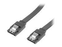 LANBERG CA-SASA-14CU-0070-BK Lanberg kabel SATA DATA II 6GB/S F/F 70cm