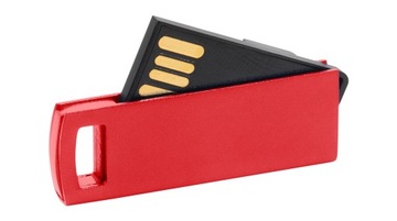 РЕКЛАМНАЯ ФЛЕШКА с логотипом PDslim-6 4ГБ С ГРАВИРОВКОЙ 10 ШТ.