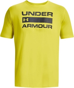 KOSZULKA MĘSKA UNDER ARMOUR T-SHIRT SPORTOWY BOXED SPORTSTYLE R. L