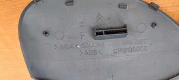 LEVÝ POUZDRO ZRCÁTKO PEUGEOT 206 1007 CITROEN C3