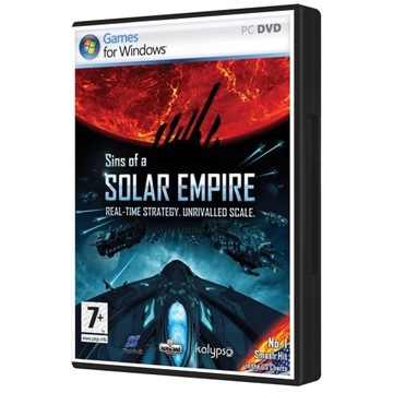 SINS OF A SOLAR EMPIRE PC