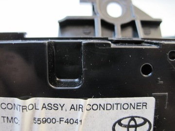PANEL KLIMATIZACE TOYOTA CHR C-HR 55900-F4041
