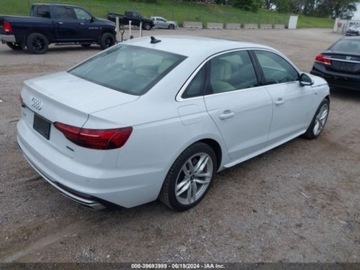 Audi A4 B9 2021 Audi a4 Premium Plus 45, 2021r., 4x4, 2.0L 2.0 Benzyna 261KM, zdjęcie 2