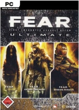 F.E.A.R. 1 Ultimate Shooter Edition KLUCZ STEAM PC