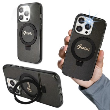 Etui Guess MagSafe do iPhone 11 / Xr obudowa case plecki futerał pokrowiec