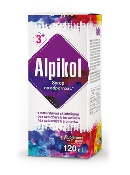Alpikol Syrop na odporność 120ml