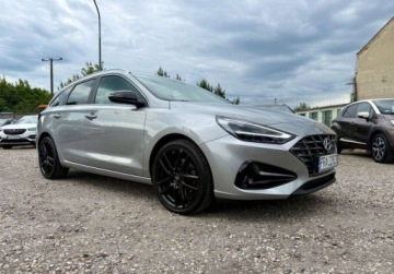 Hyundai i30 III Wagon Facelifting 1.5 T-GDI 48V 160KM 2022 Hyundai i30 1.5T-gdi 160Ps FULL LED Navi Kamera Extra stan 1.5 Benzyna, zdjęcie 28