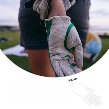 RĘKAWICE GOLFOWE UCHWYT NA STOJAK WSPORNIK RAMY WISZĄCEJ