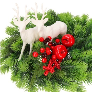 БЛЕСКАЯ ФИГУРКА ОЛЕНЯ ДЛЯ ПЛАТЬЯ В ПОДАРОК ​​17см 2шт