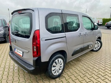 Citroen Berlingo III Osobowy M 1.2 PureTech 110KM 2022 Citroen Berlingo SALON PL / 25 tys.km / 5 OSÓB /, zdjęcie 3