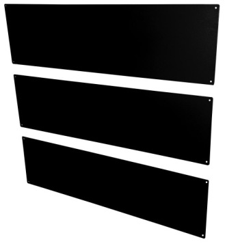 MAGNETIC TABLET FOR TRAVEL MEMORIALS настенный 20x80 3шт черный