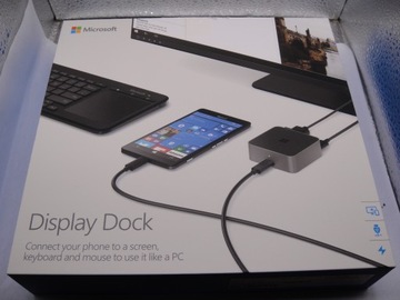 Stacja dokująca MICROSOFT HD-500 DISPLAY DOCK NOWA