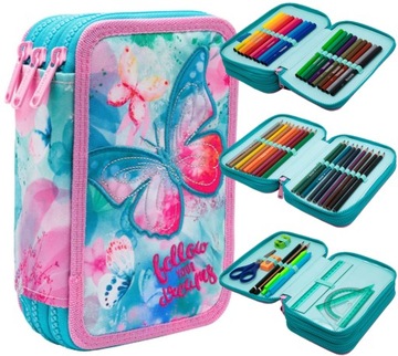 Piórnik trzykomorowy z WYPOSAŻENIEM COOLPACK Jumper