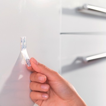 КРЮЧОК САМОКЛЕЯЩИЙСЯ, ПРОЗРАЧНЫЙ 1 кг 2 шт TESA 58812-00000