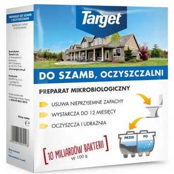 TARGET DO SZAMB 1kg PREPARAT OCZYSZCZALNI SZAMBA