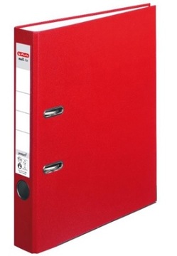 SEGREGATOR A4/50 MM PP HERLITZ CZERWONY