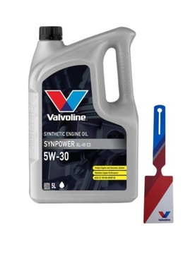 Valvoline SYNPOWER 5W30 XL-III C3 OLEJ 5 L +GRATIS !