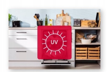 Amica DIM48C1EBVi STUDIO WIDE 45 см Раздвижная дверь + посудомоечная машина OpenDry