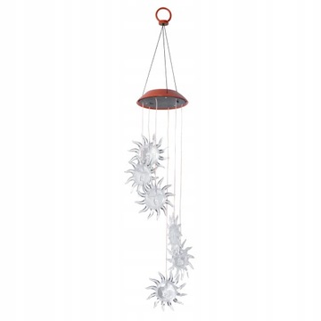 Dzwonki wietrzne LED Decor Hummingbird