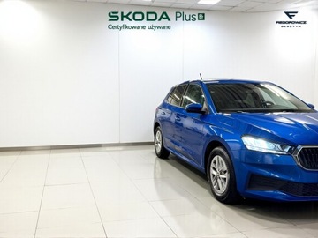 Skoda Fabia IV 1.0 TSI 110KM 2023 Skoda Fabia 1.0 TSI 110KM Ambition, Salon Polska,, zdjęcie 2