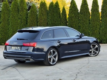 Audi A6 C7 Allroad quattro facelifting 3.0 TDI clean diesel 218KM 2014 Audi A6 Avant 3.0 TDI S-Line s-tronic serwisowany do konca ledy navi nowy, zdjęcie 4