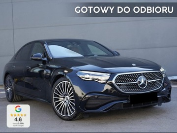 Mercedes Klasa E W214 Sedan 2.0 220d 197KM 2024 220 d 4-Matic AMG Sedan 2.0 (197KM) 2024
