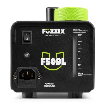 Fuzzix F509L LED RGB туман-генератор (NK1)