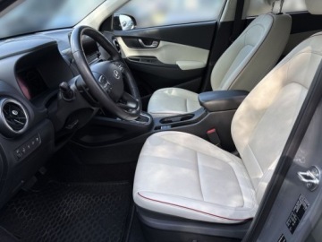 Hyundai Kona I Crossover Facelifting 1.6 T-GDI 198KM 2021 Hyundai Kona PREMIUM 4WD Kamery 360 Wentylacja Tempomat ACC Led Head, zdjęcie 9