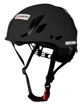 KASK DO PRACY NA WYSOKOSCI CZARNY Wurth