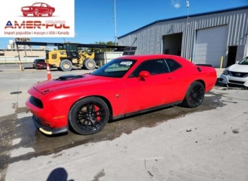 Dodge Challenger III 2019 Dodge Challenger RT Scat Pack 2019 6.4L 6.4 Benzyna 485KM